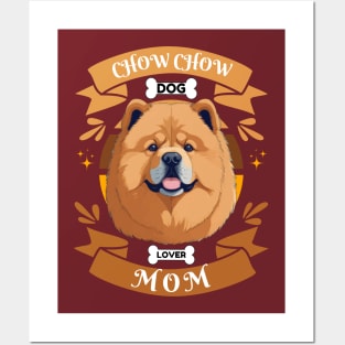 Chow Chow Posters and Art